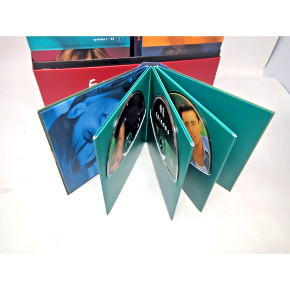 FRIENDS The Complete Series Seasons 1-10 Box Set Collection 40 DVD’s fast shippi - Picture 8 of 10